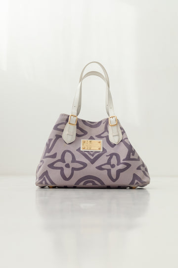 Bolsa Louis Vuitton Tahitienne GM Canvas Lilás Edição Limitada
