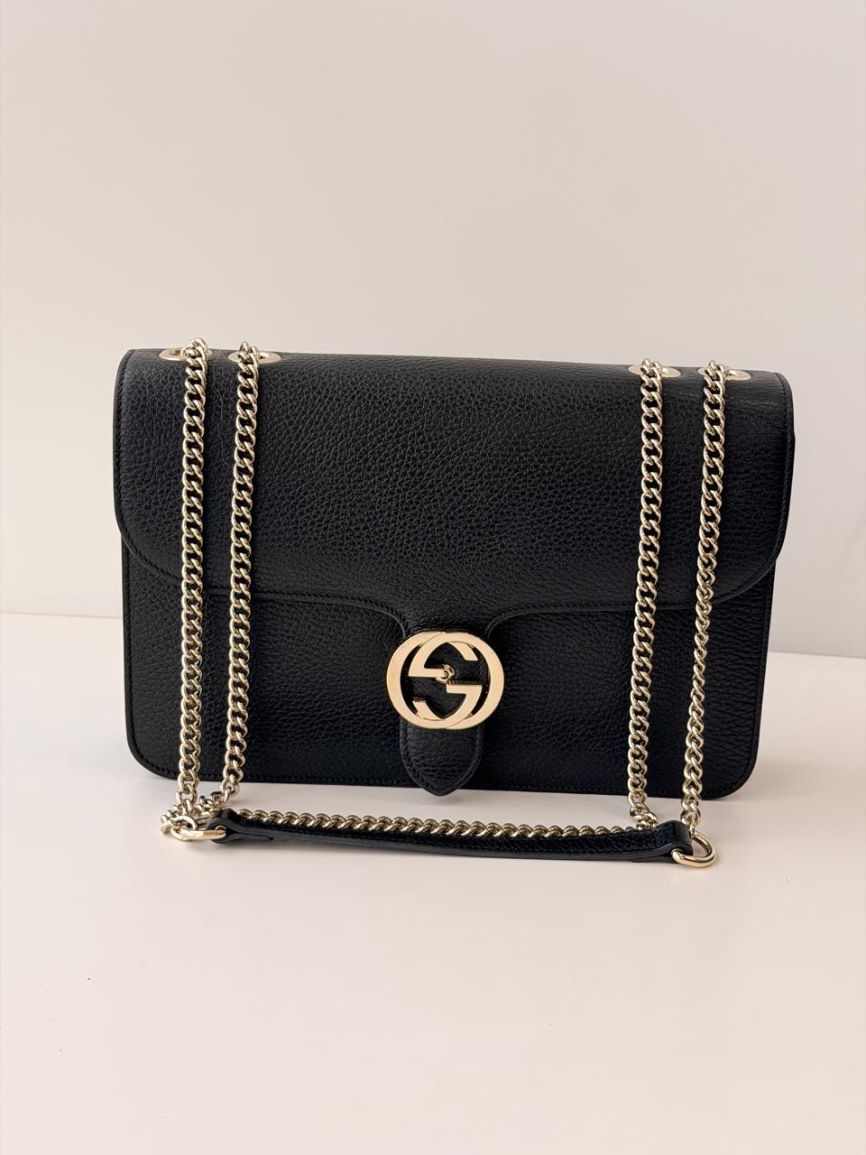 Gucci Interlocking G Shoulder Bag