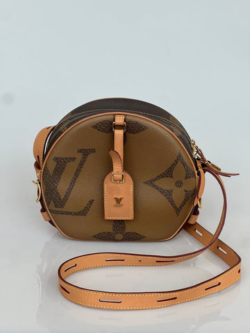 Louis Vuitton Souple Bag Reverse Monogram