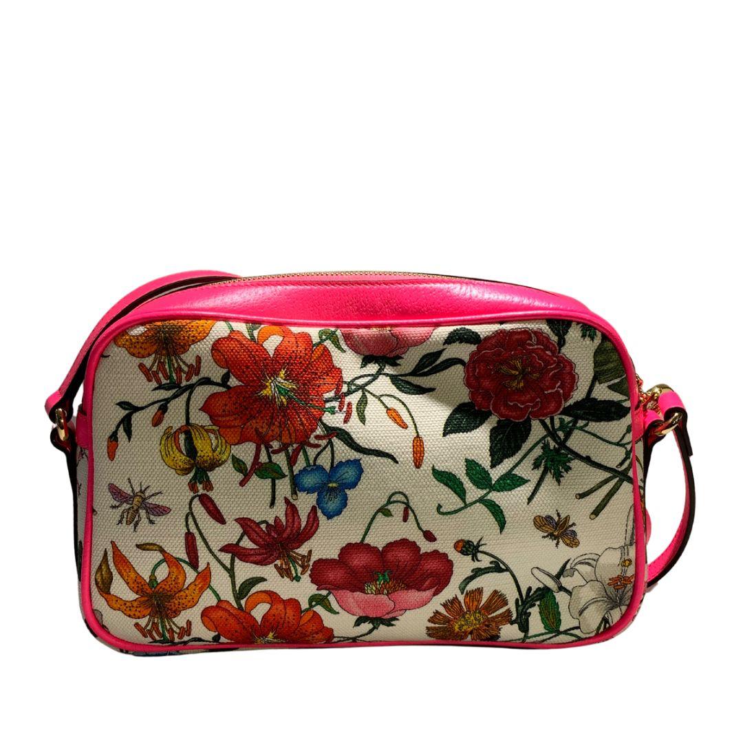 GUCCI Shoulder Bag Flora
