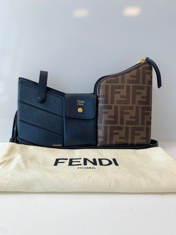 Fendi 3 Pocket Mini Crossbody