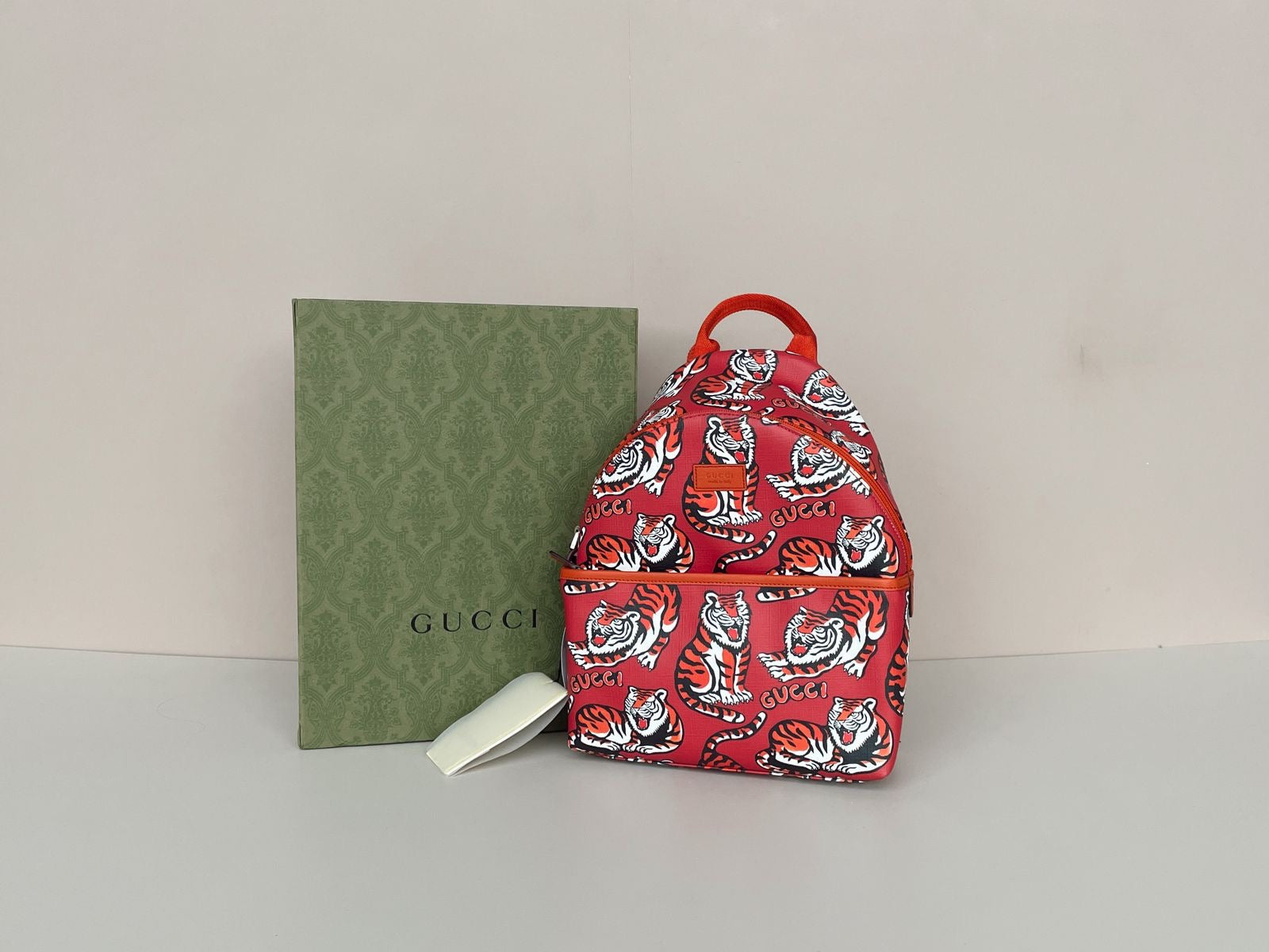 Mochila Gucci Tiger
