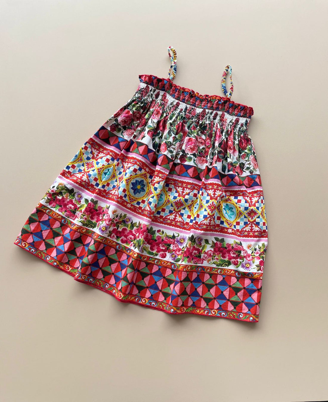 Vestido Dolce & Gabbana 4 anos