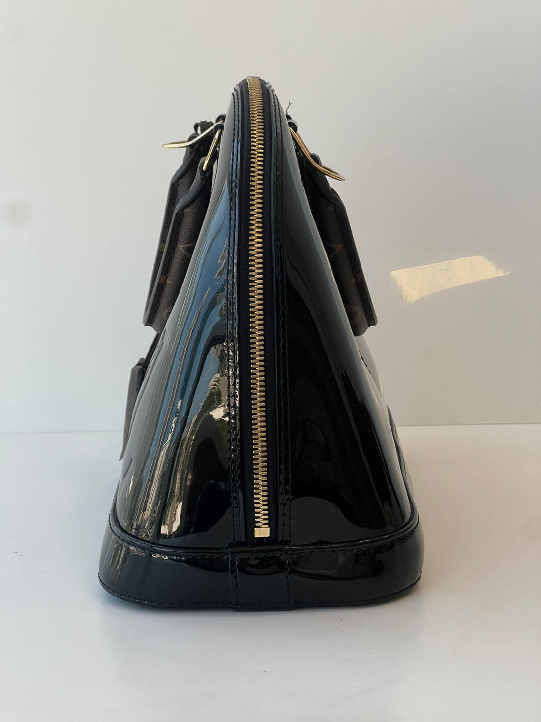 Louis Vuitton Bowling Alma Verniz Miroir