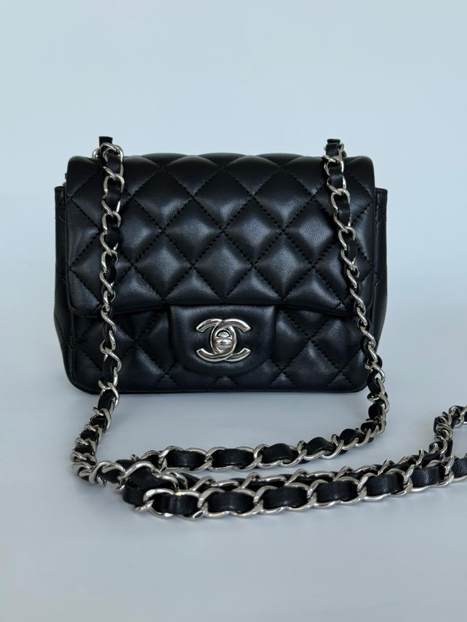 Chanel Mini Square Classic Single Flap