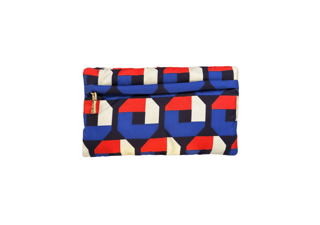 PRADA Pouch estampado