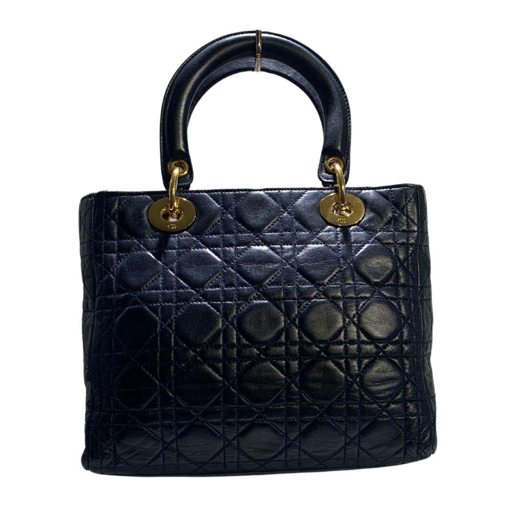 CHRISTIAN DIOR Vintage Cannage Lady Dior bag