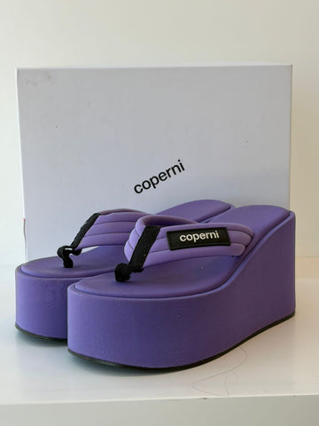 Coperni Platform Flip Flops TAM 36BR