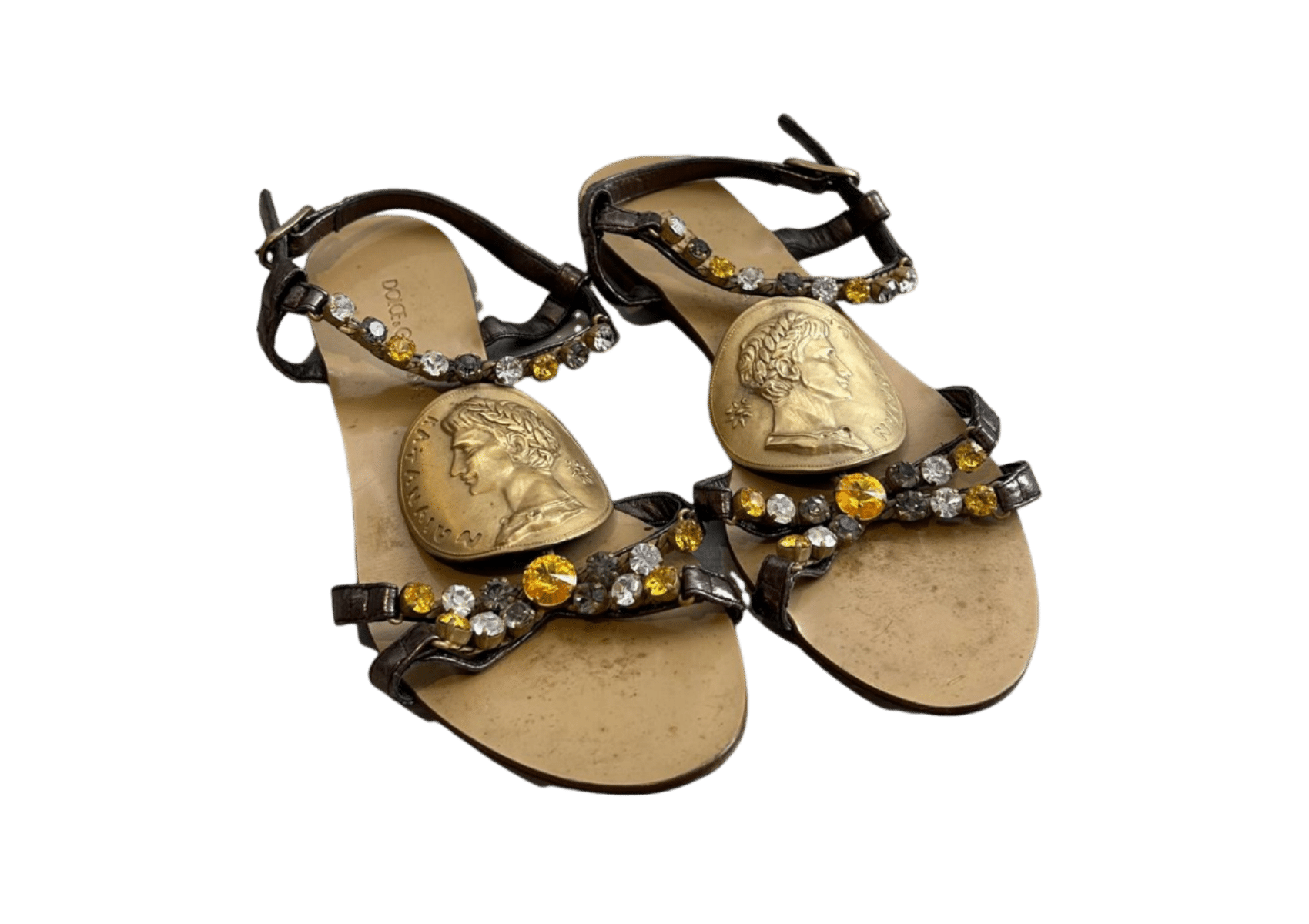 DOLCE &amp; GABBANA Rasteira sola 37