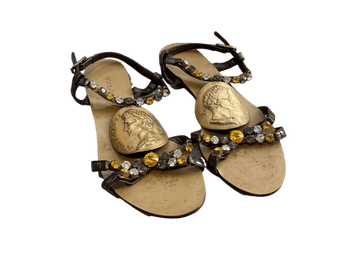 DOLCE &amp; GABBANA Rasteira sola 37