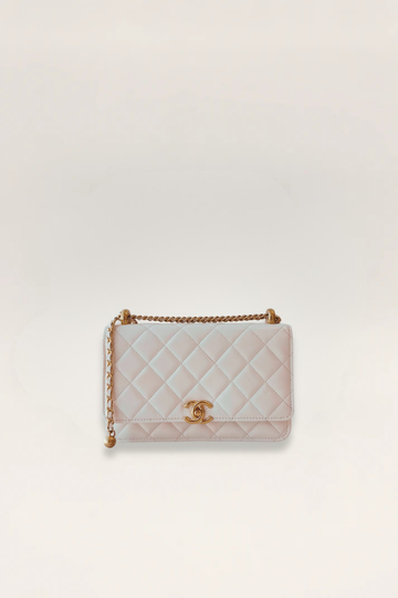 Chanel Woc Gold Ball Lambskin