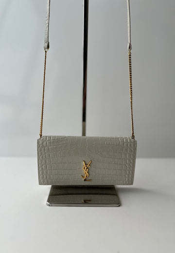 Saint Laurent Cassandre Phone Holder