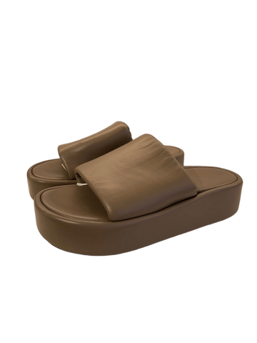BALENCIAGA Puffer Slides tam 39 BR