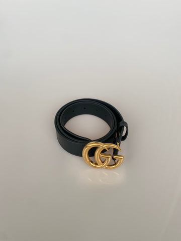 Cinto Gucci GG Marmont