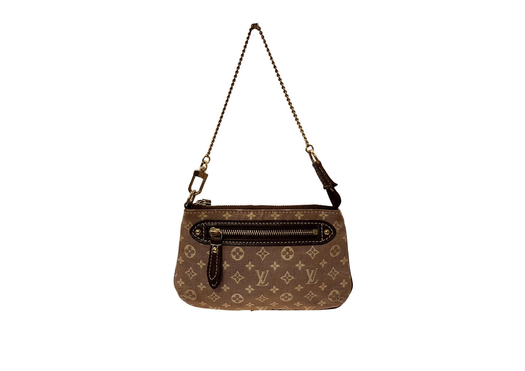 LOUIS VUITTON Pochette Accessoires monogram idylle