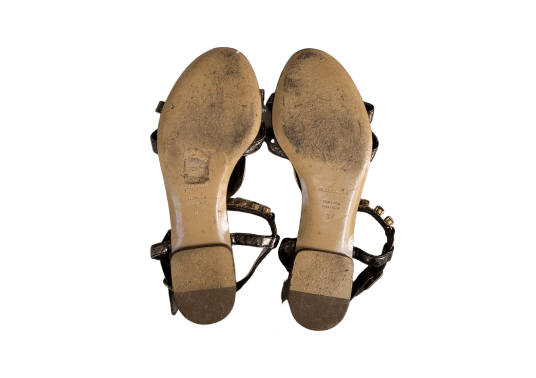 DOLCE &amp; GABBANA Rasteira sola 37