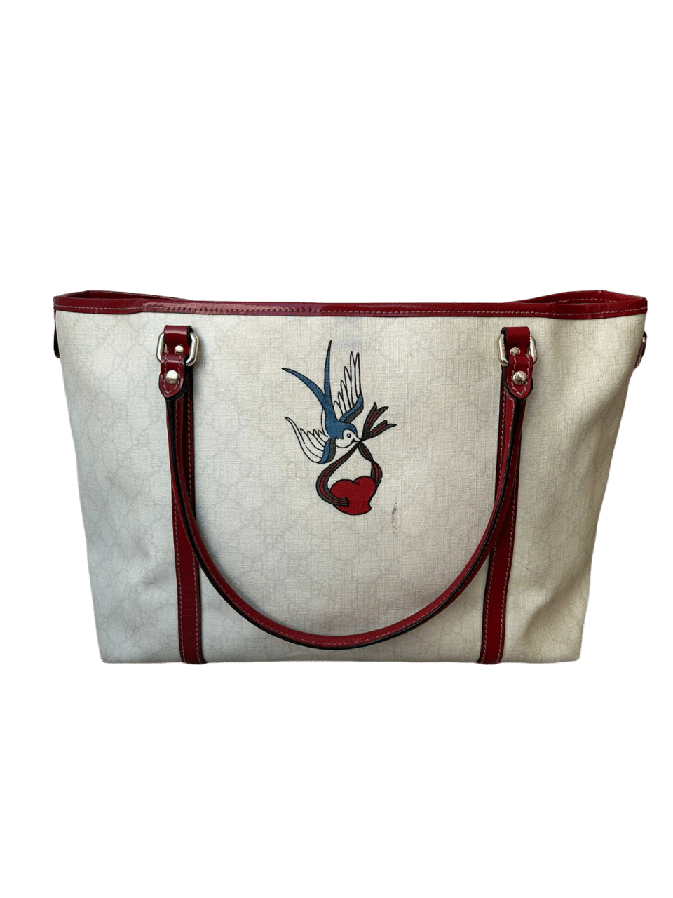 GUCCI Joy tote printed GG coated canvas