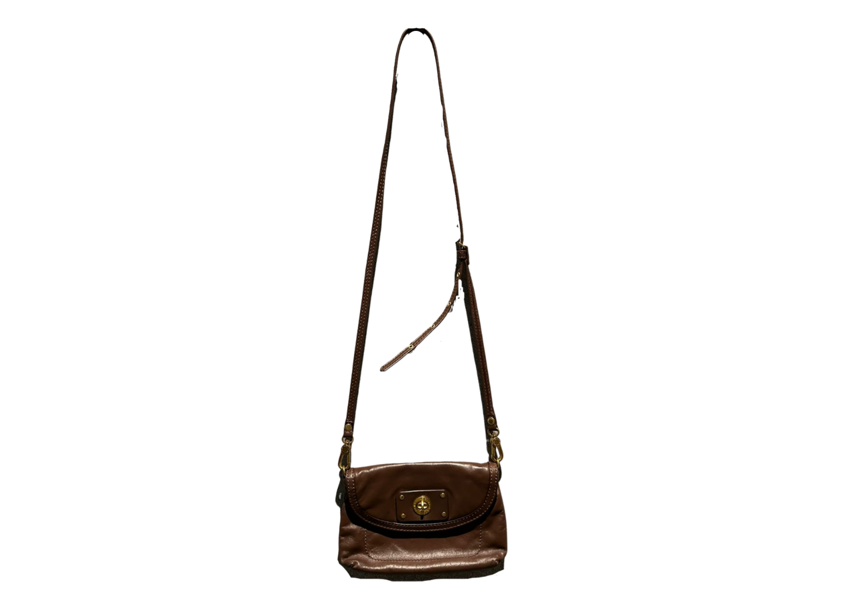MARC BY MARC JACOBS marrom pequena