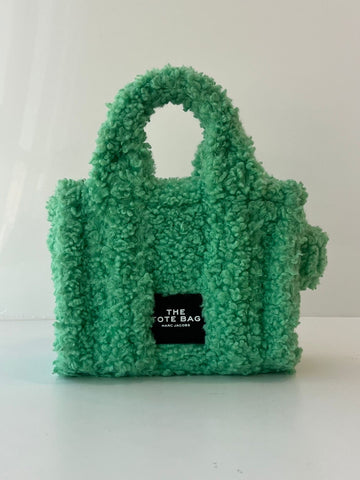 Marc Jacobs The Tote Bag Teddy Verde