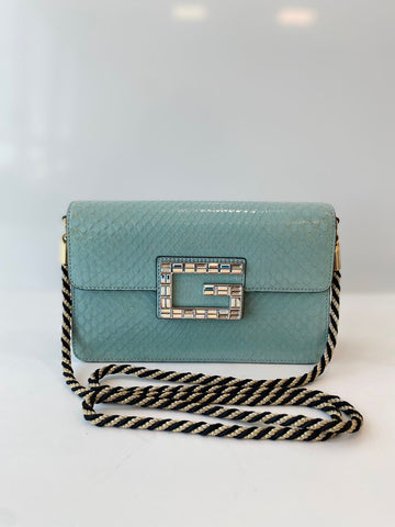 Gucci Broadway em Couro de Píton