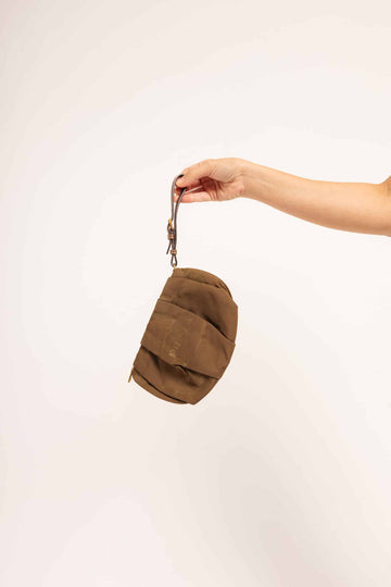 Pouch PRADA verde militar