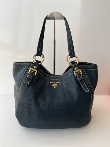 Prada Vitello Daino Tote