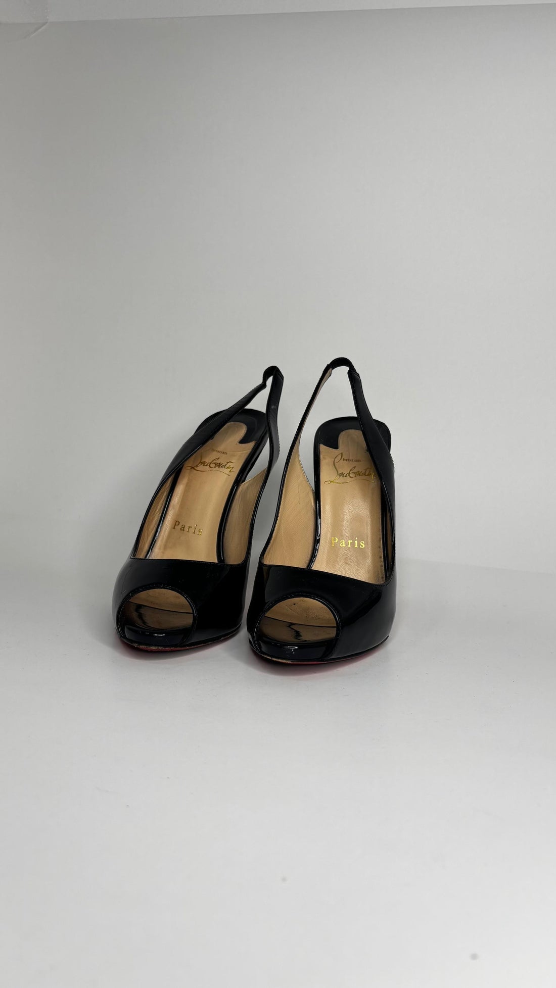 Slingback Private Number Christian Louboutin TAM 34BR