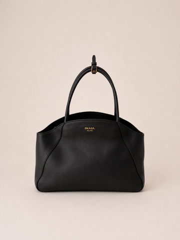 Prada Large Leather Tote