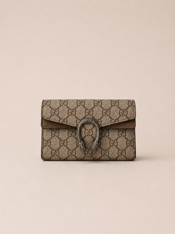 Gucci Dionysus GG Supreme Super Mini