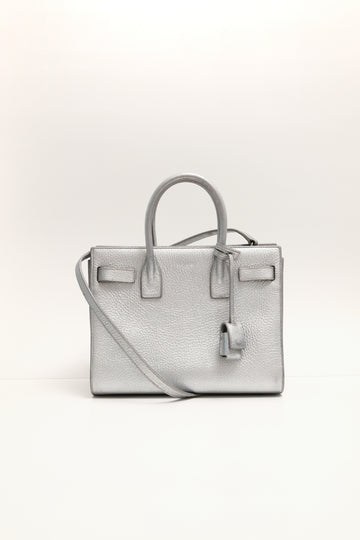 Saint Laurent Metallic Sac De Jour
