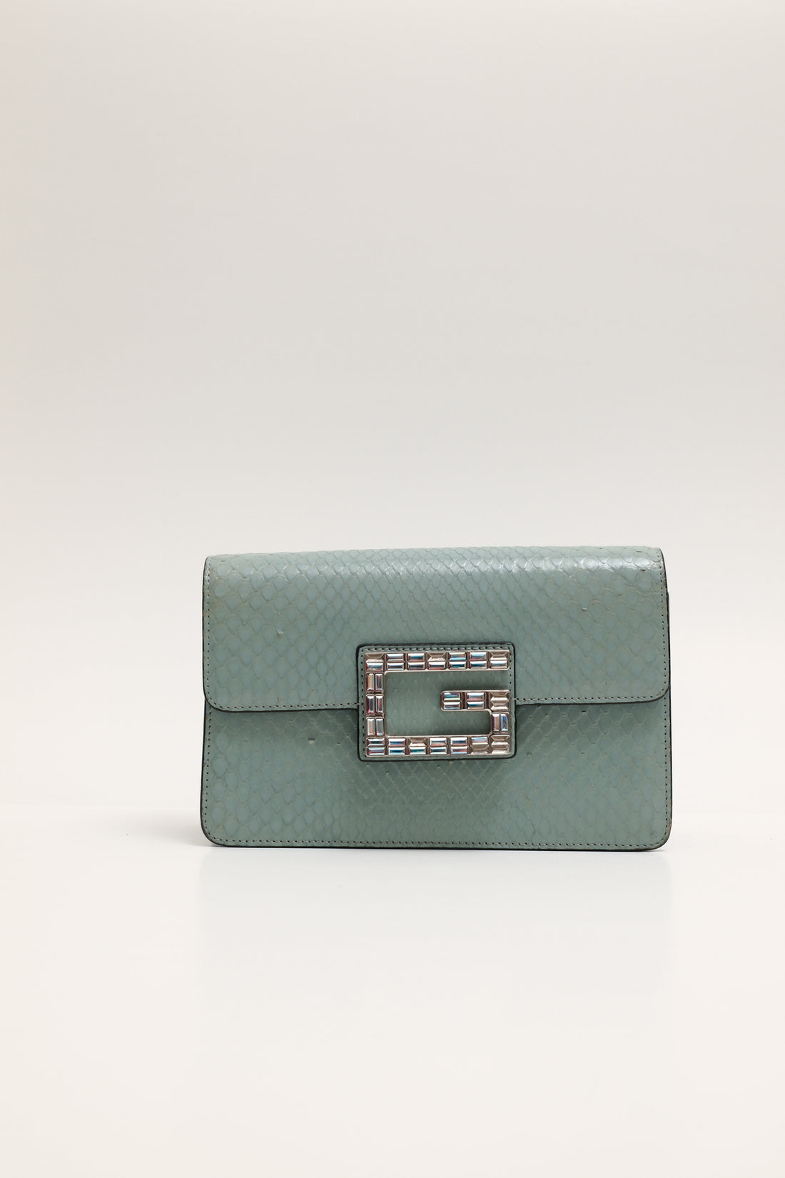 Gucci Broadway em Couro de Píton