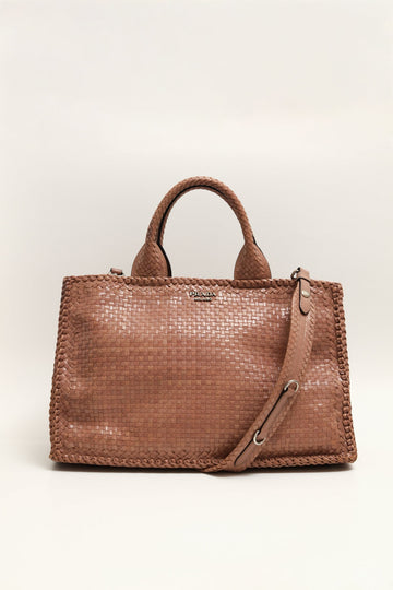 Prada Woven Madras
