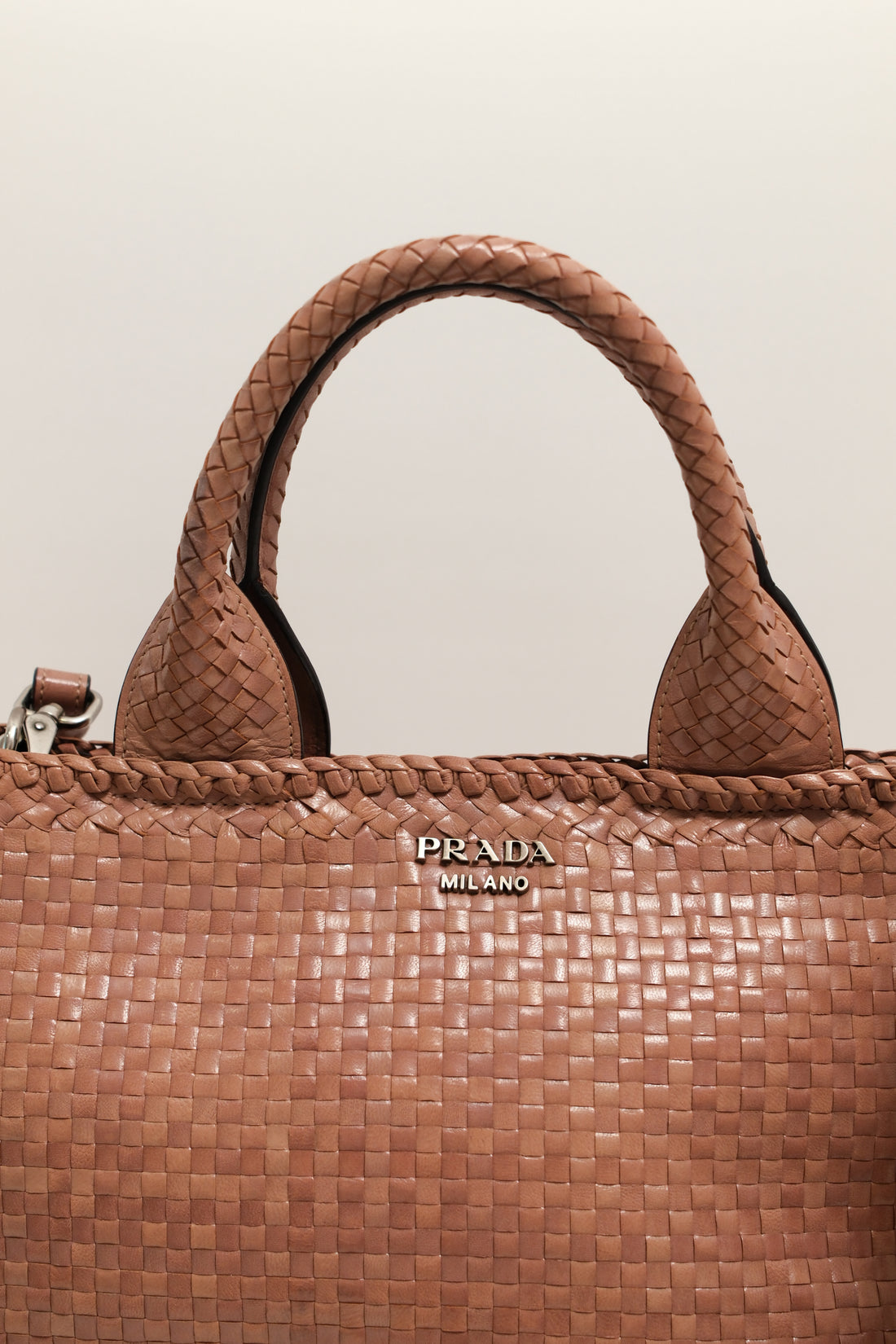 Prada Woven Madras