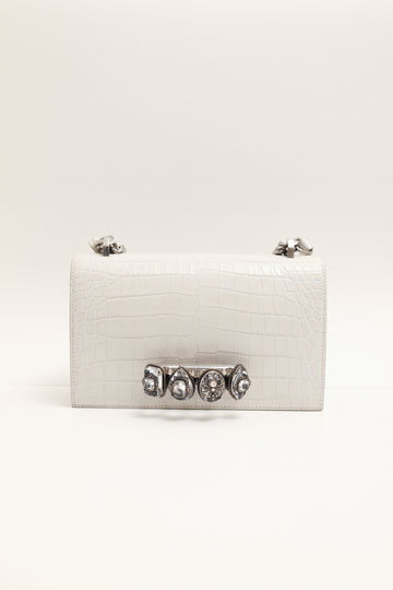 Alexander McQueen Knuckle Clutch