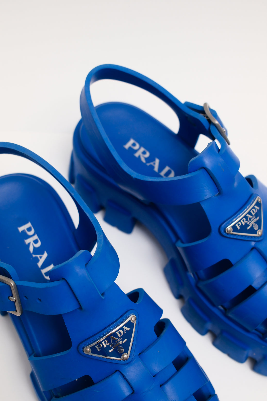 Prada Monolith Foam Rubber TAM 36BR