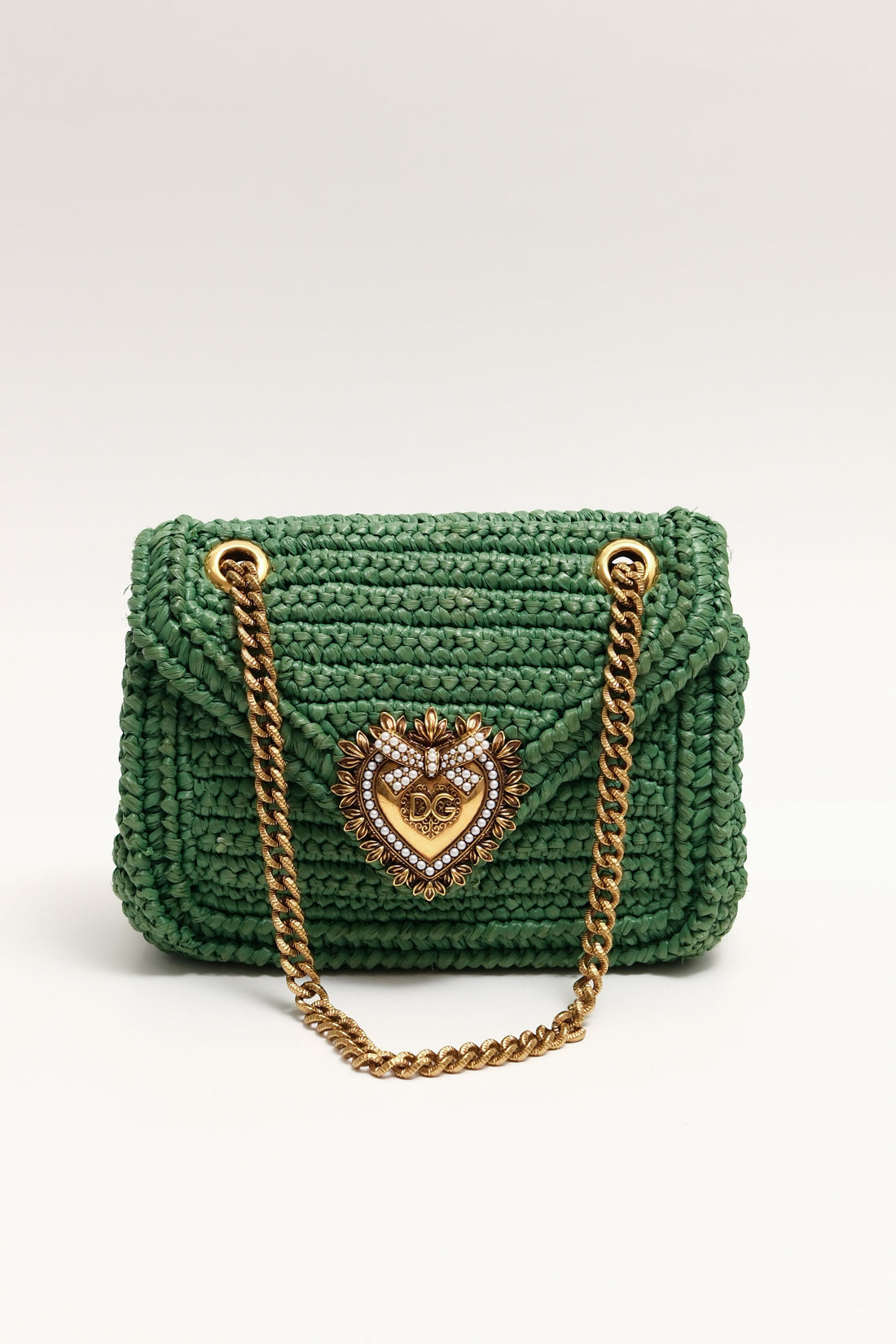 Dolce & Gabbana Devotion em Crochê
