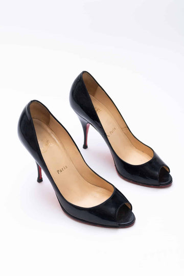 New Very Prive 120mm Christian Louboutin TAM 38BR