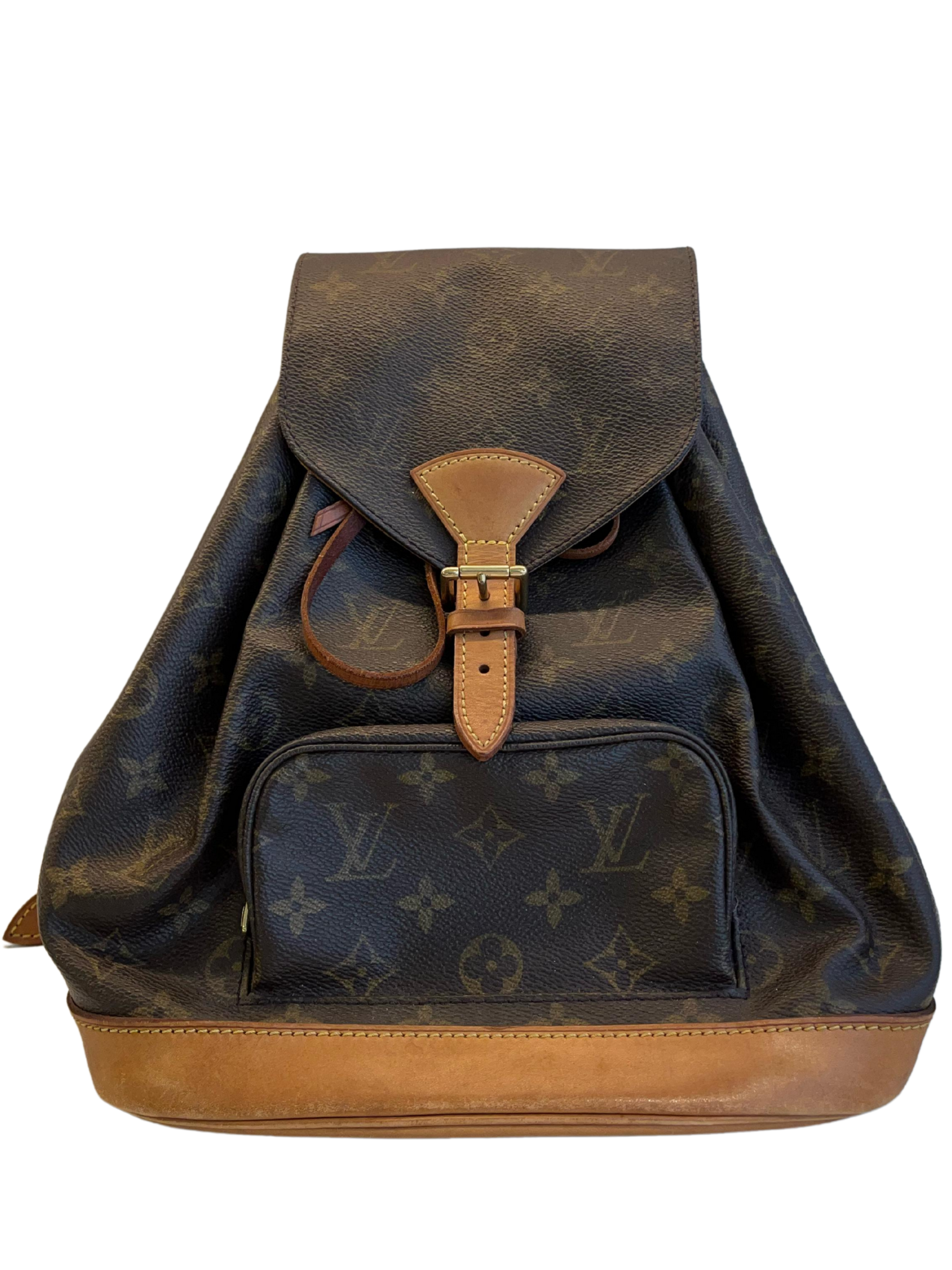 Mochila Louis Vuitton Mini Montsouris MM Monograma