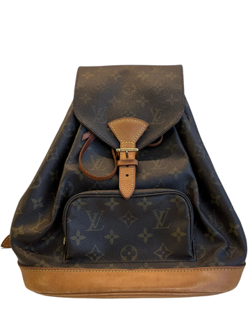 Mochila Louis Vuitton Mini Montsouris MM Monograma