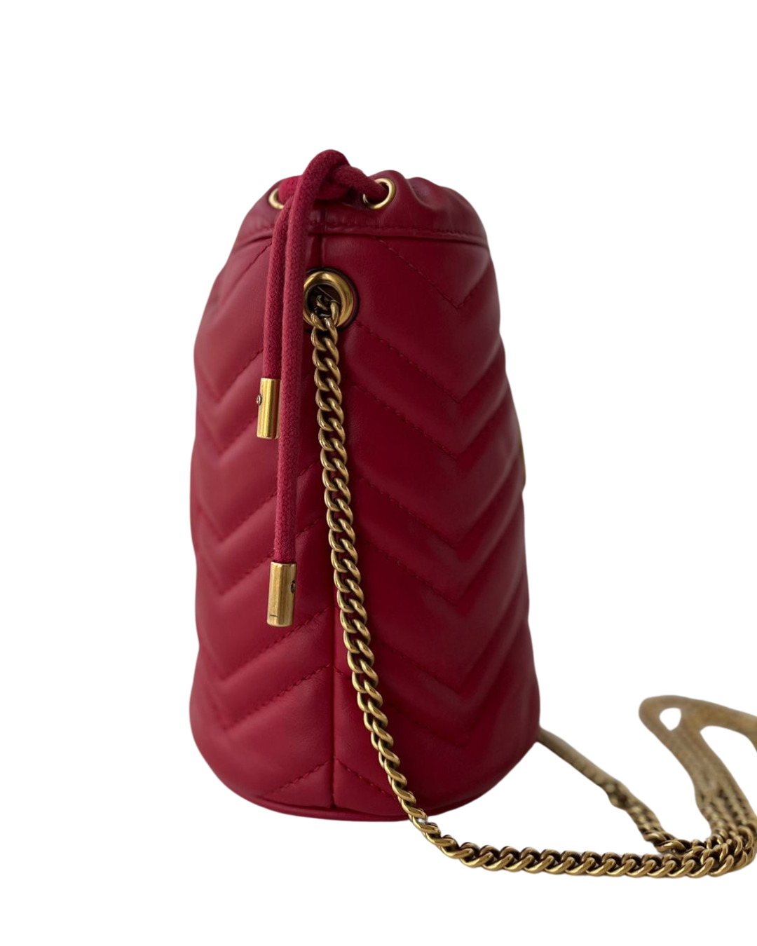 Mini Bucket Gucci Marmont GG