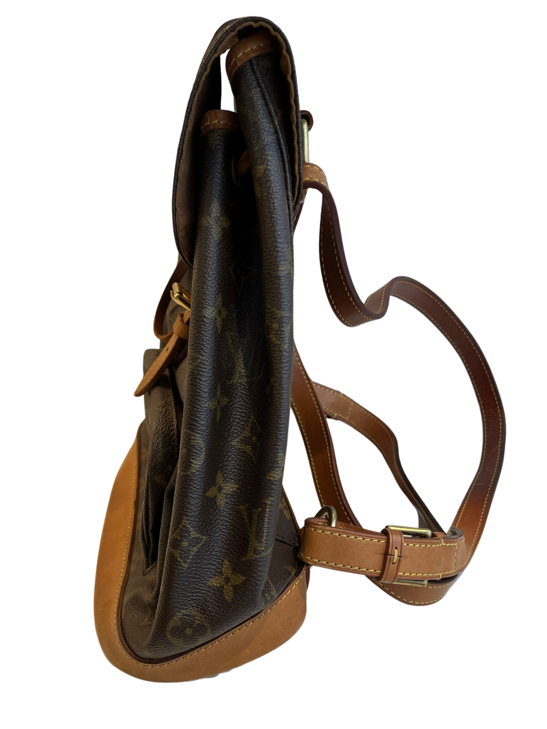 Mochila Louis Vuitton Mini Montsouris MM Monograma