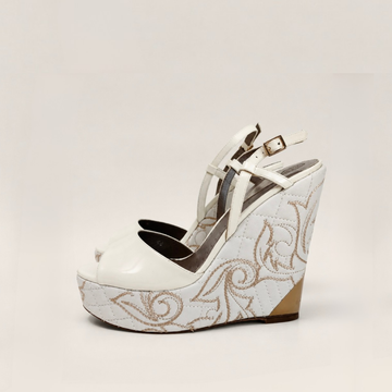 Sandália Plataforma Versace 37 BR