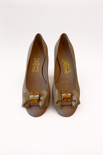 Salvatore Ferragamo Ballarina TAM 36BR