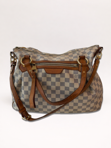 Louis Vuitton Évora MM Damier Azur