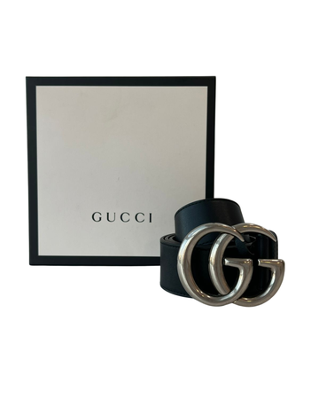 Cinto Gucci GG Marmont