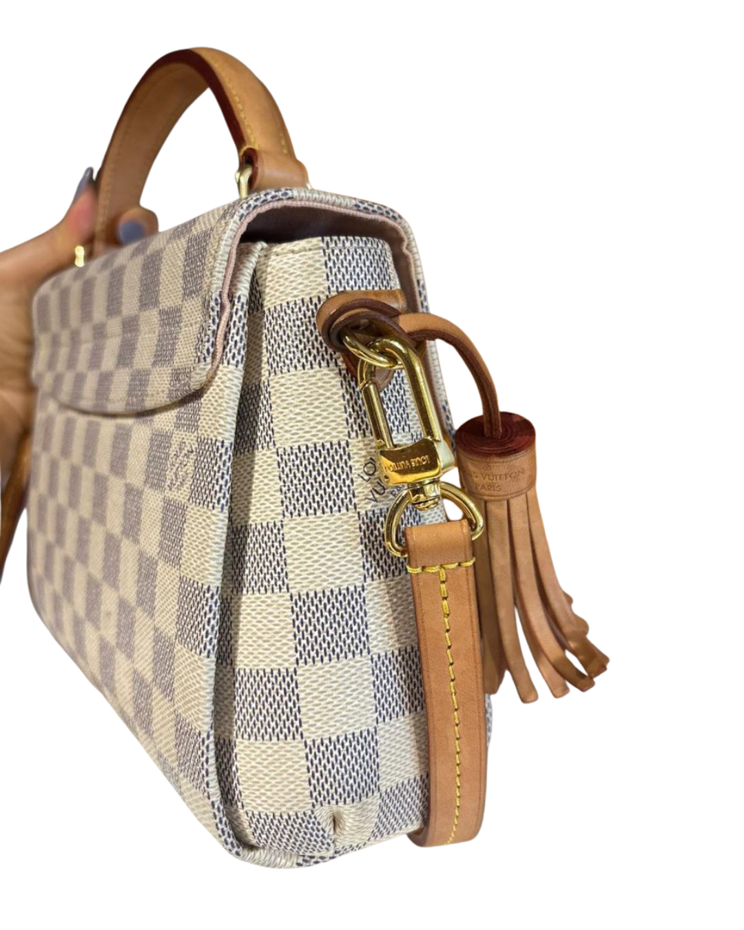 Louis Vuitton Croisette Damier Azur