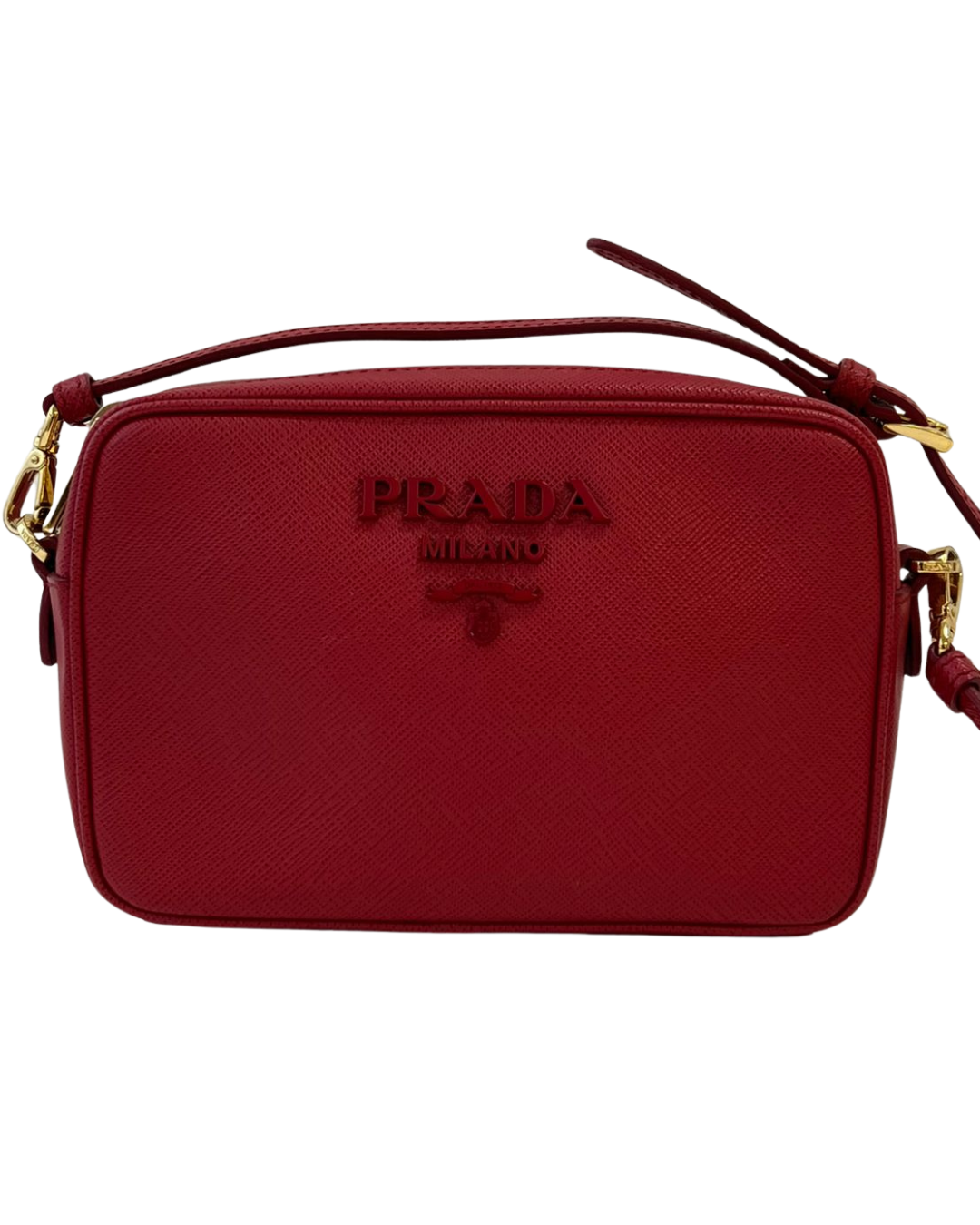 Prada Vitello Phenix Camera Bag