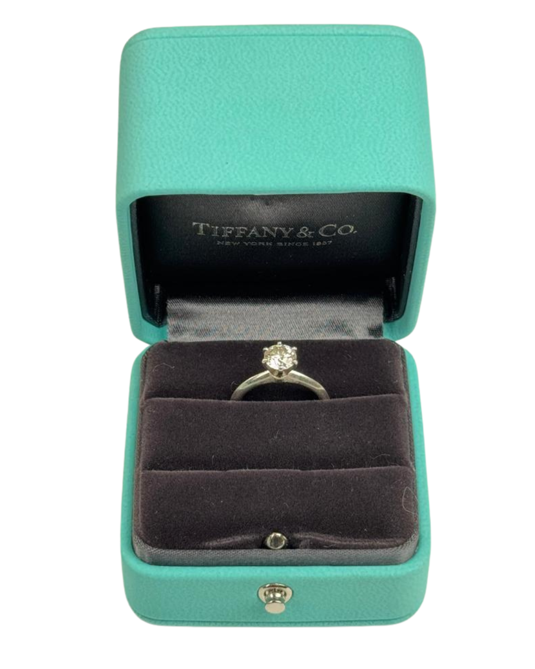Anel Tiffany Solitário