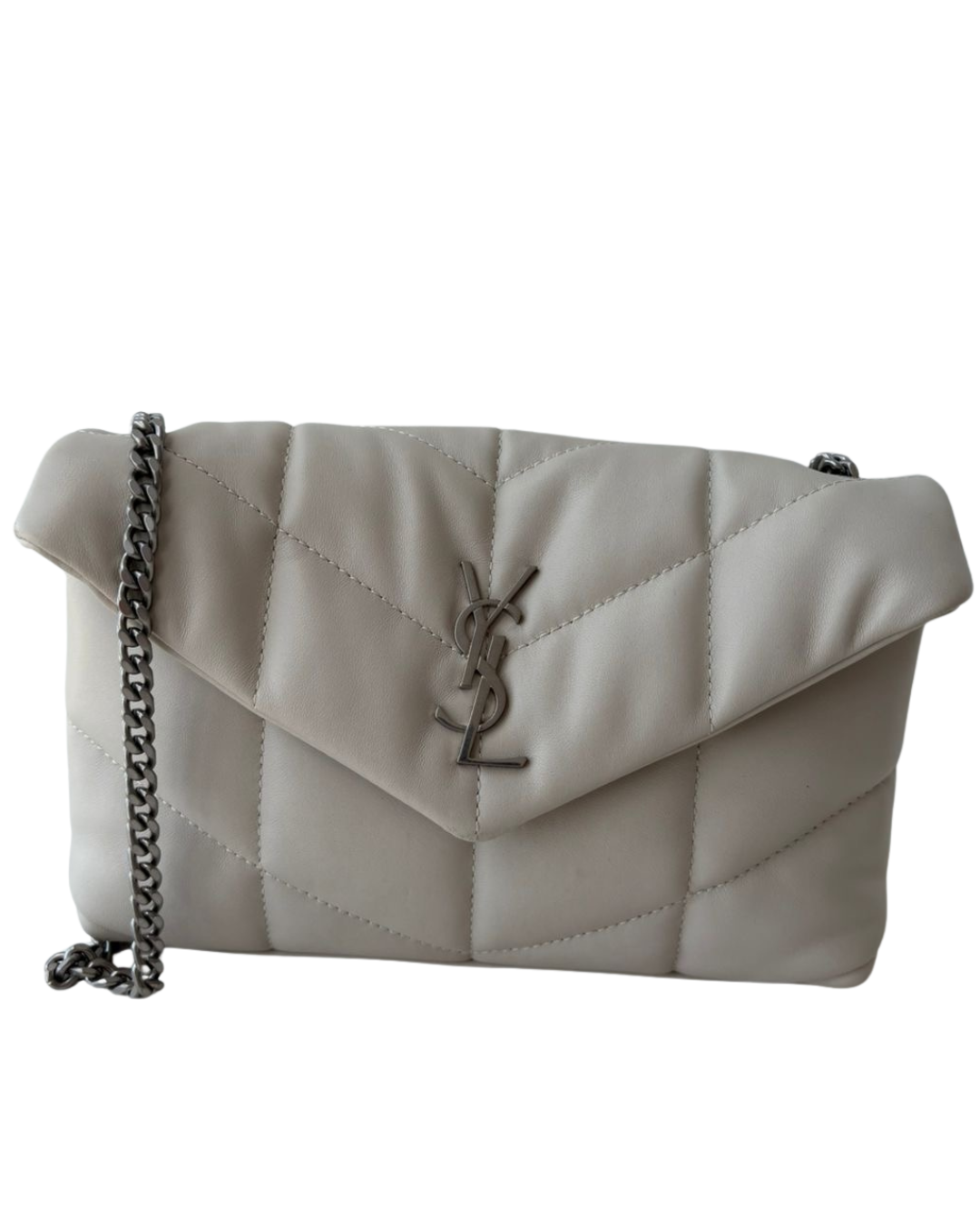 Saint Laurent Loulou Puffer Toy Shoulder Bag