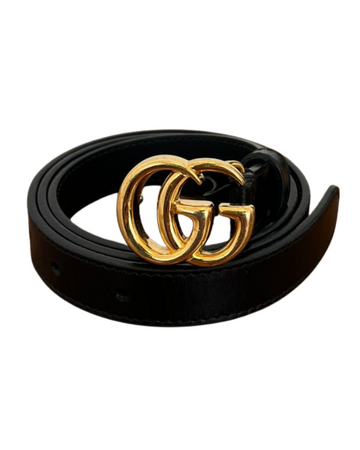 Cinto Gucci GG Marmont